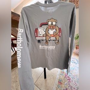 Boys Bartholomew long sleeve shirt. Size YL